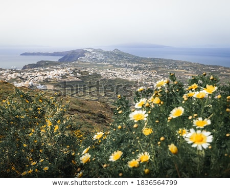 Foto stock: Overview On Oia