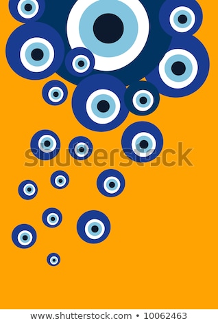 Stock photo: Blue Bead Worn To Avert The Evil Eye