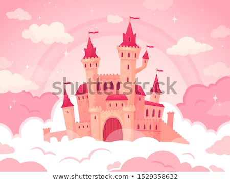 Сток-фото: Castle In The Clouds