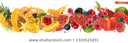 Stok fotoğraf: Fruit Splash