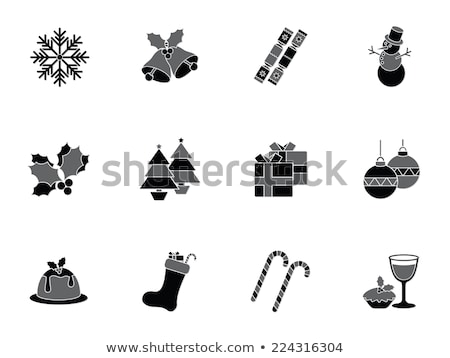 Stock photo: Christmas Cupcakes And Mince Pies