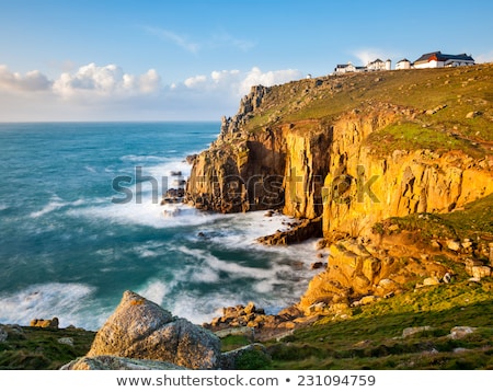 Stockfoto: Lands End In Cornwall