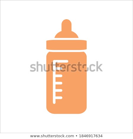 Foto stock: Illustration Of Baby Feeding Bottle