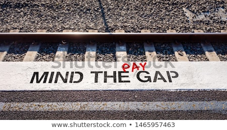 Stockfoto: Gap Between Rich And Poor