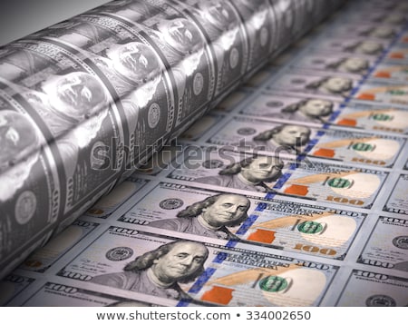 Zdjęcia stock: Money Printing