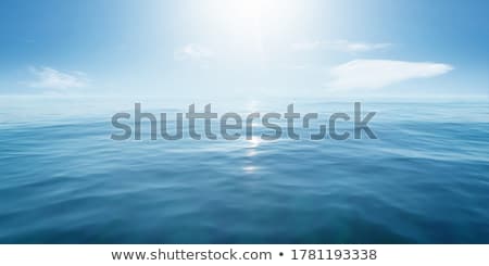 Stok fotoğraf: Transparent Sea Water