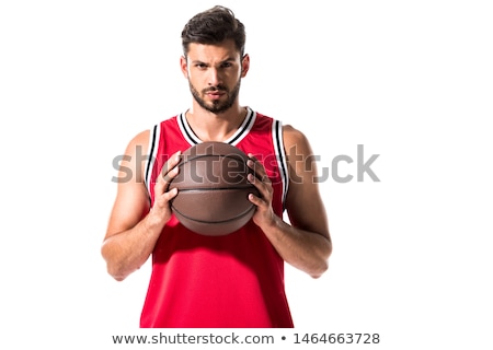 Stockfoto: Handsome Basketball Player
