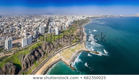 ストックフォト: Cathedral Of Lima Peru South America