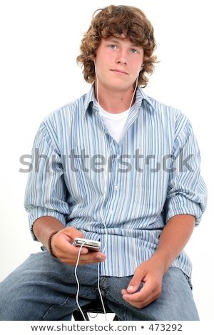 [[stock_photo]]: Sixteen Years Old Caucasian Boy