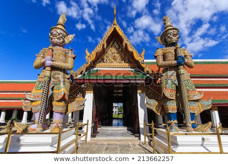 Stock foto: Demon In Wat Phra Kaew In Bangkok
