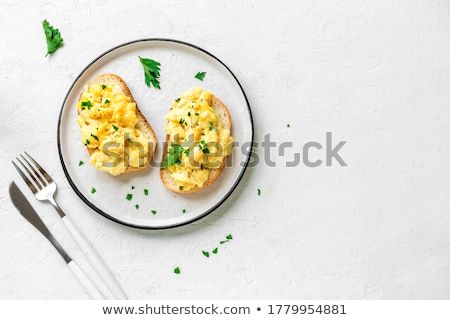 ストックフォト: Egg Omelet