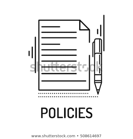 Stock foto: Business Procedure Concept