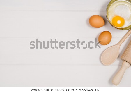 Zdjęcia stock: Different Cooking Equipments On White Background