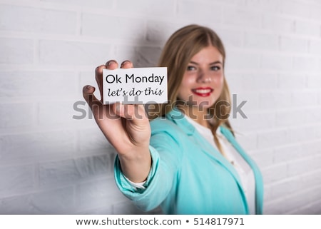 Stock photo: Ok Lets Train