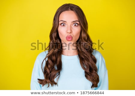 Zdjęcia stock: Blow Me A Kiss