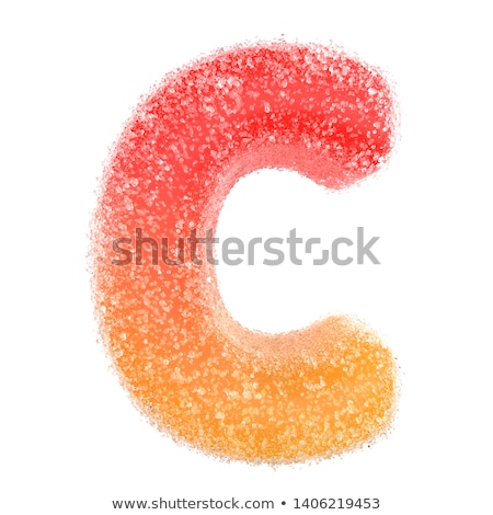 Foto stock: Letter C Candies