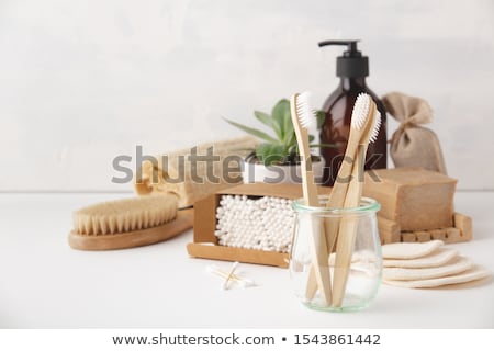 Foto stock: Zero Waste Natural Accessories For Cleaning