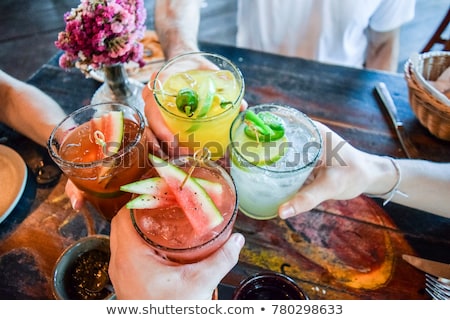 Foto stock: Tropical Cocktail