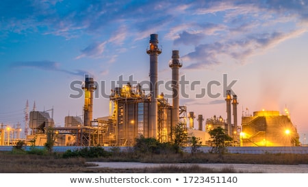 Stok fotoğraf: Fuel And Power Generation