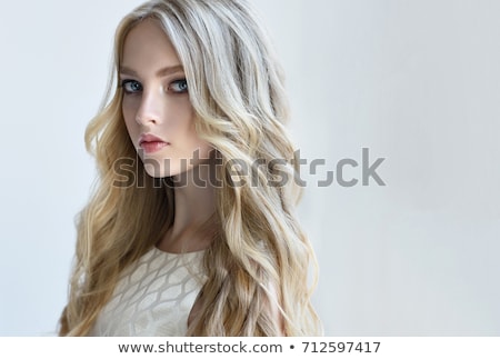 Stock fotó: Glamour Blonde Girl