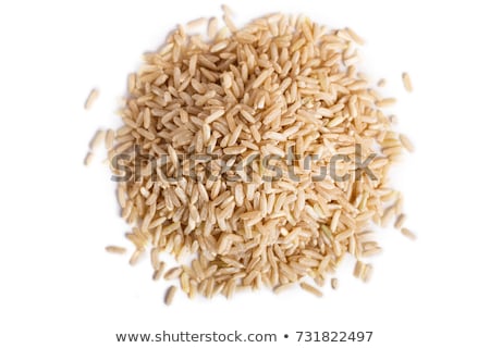 Foto d'archivio: Brown Rice Background Texture
