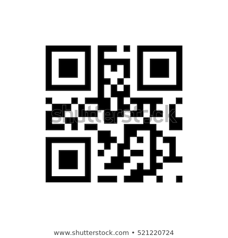 Foto stock: Qr Code