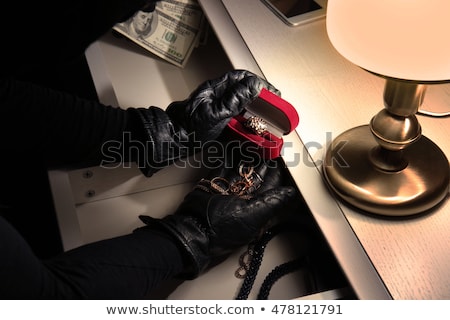 Zdjęcia stock: Armed Robber