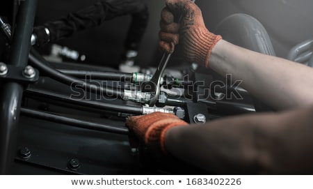 Stock photo: Hydraulic Engineer