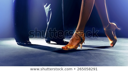 [[stock_photo]]: Couple Performing Ballroom Dance