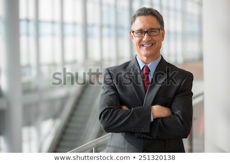 Stock fotó: Senior Business Man