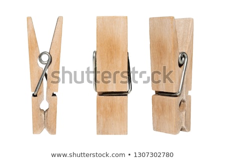 Stok fotoğraf: Clothespins