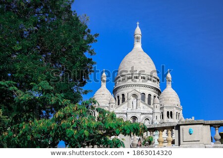 Stockfoto: Basilica And Trees