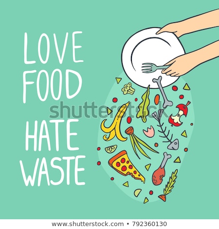 Stock photo: Food Waste Garbage Concept