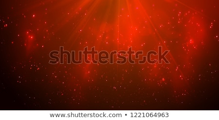 Stock fotó: Bokeh Red Lights