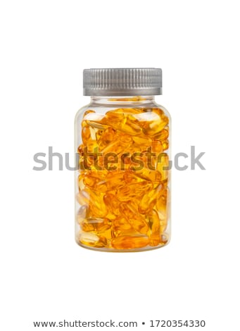 Foto d'archivio: Close Up Of A Three Bottles On White Background