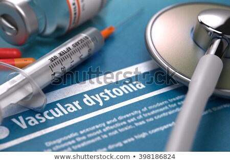 [[stock_photo]]: Diagnosis - Hypotension Medical Concept 3d Render