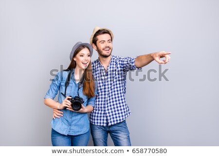 Stock photo: Paparazzi 2 Isolated