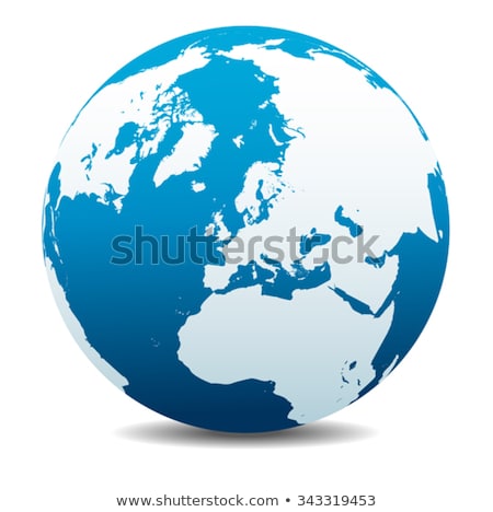 Stock photo: North Pole Europe Top Of The World