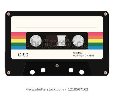 Foto stock: Cassette