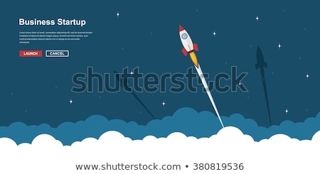 Сток-фото: Business Startup Banner Concept