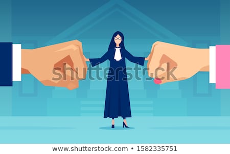 Stock photo: Litigation And Lawsuit Stress