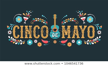 Stok fotoğraf: 5 May Cinco De Mayo