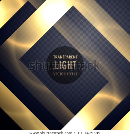 Zdjęcia stock: Luxury Gold Light Effect Frame To Enhance Your Design