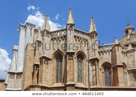 Stok fotoğraf: Tarragona Cathedral Of Santa Maria