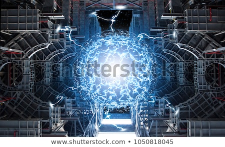 Stock photo: Nuclear Reactor