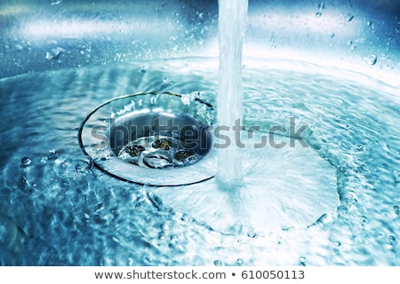 Foto stock: Water Drain