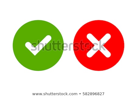 Foto stock: Yes And No Button