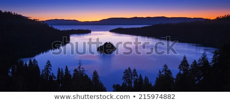 Stockfoto: Emerald Bay Sunrise