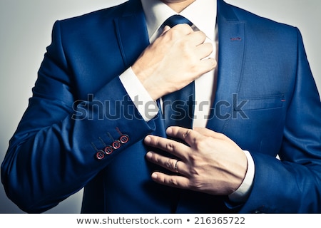 Foto stock: Business Tie