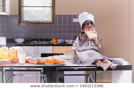 Stock foto: Messy Cook